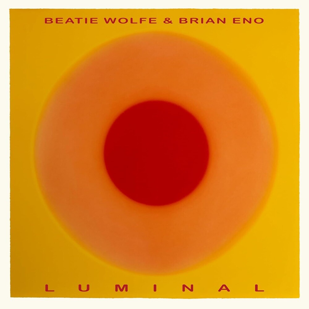 Brian Eno and Beatie Wolfe - Luminal [CD] [New CD]