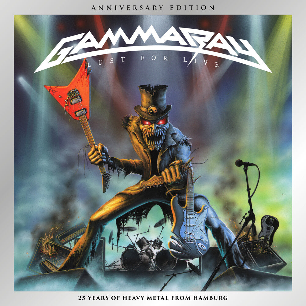 Gamma Ray - Lust For Live (Aus) [CD]