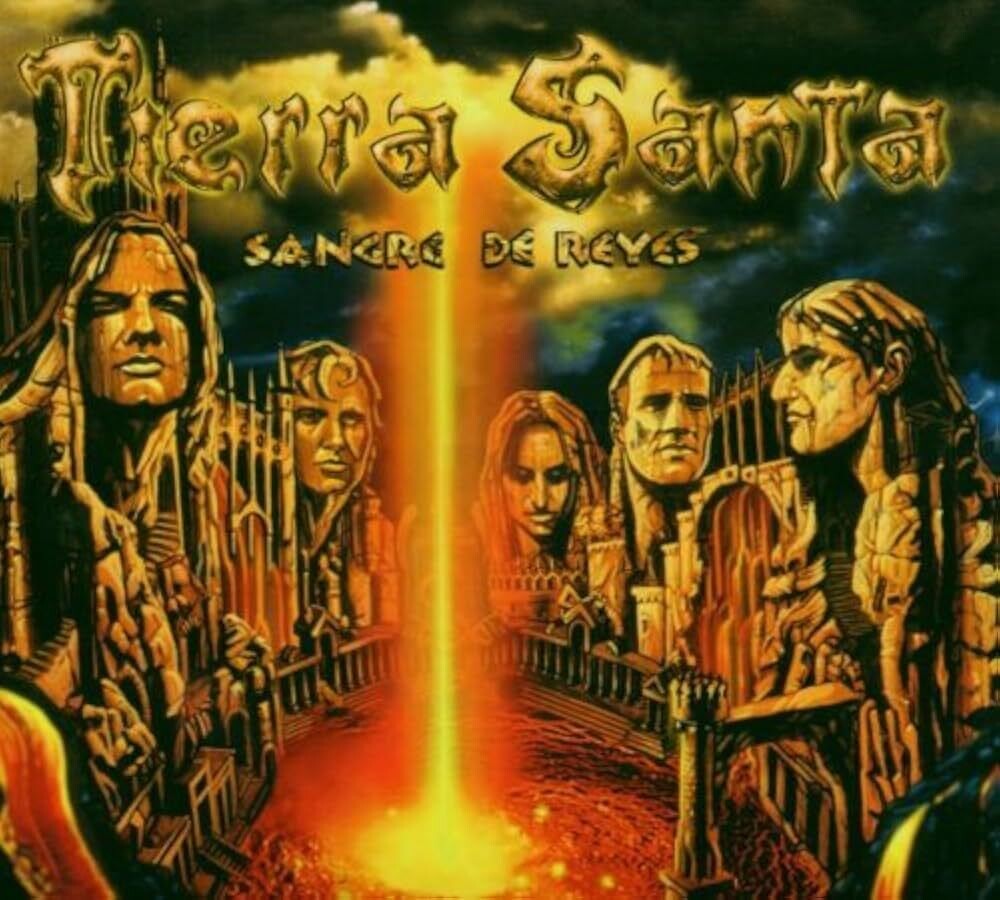 Tierra Santa - Sangre De Reyes (Ita) [LP] [New Vinyl]