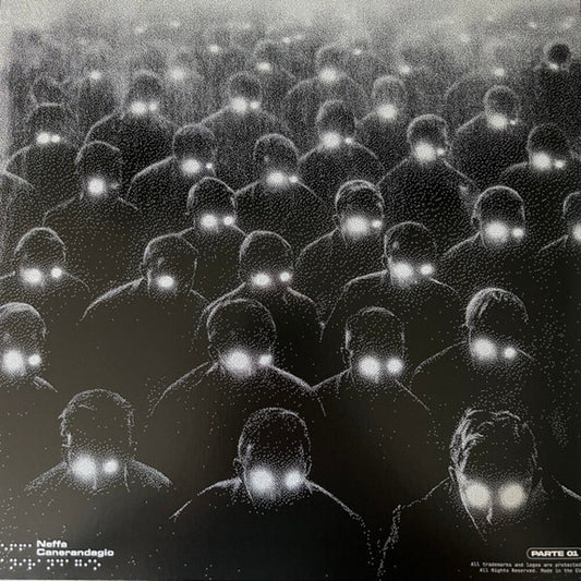 Neffa - Canerandagio Parte 1 - Black Vinyl [LP] [New Vinyl]