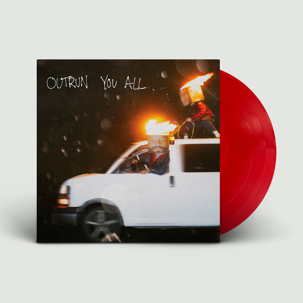 House of Protection - Outrun You All [LP Transparent Red] [New Vinyl]