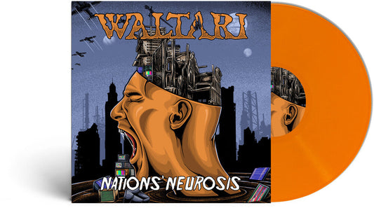 Waltari - Nations' Neurosis - Orange [LP] [New Vinyl]