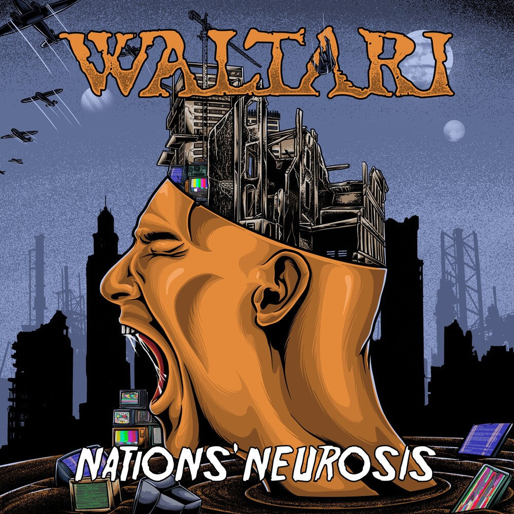 Waltari - Nations' Neurosis [CD] [New CD]
