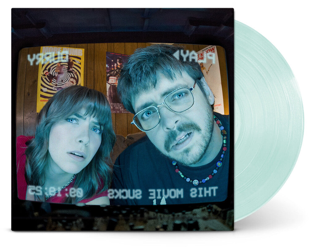 Durry - This Movie Sucks [LP Coke Bottle Clear] [New Vinyl]