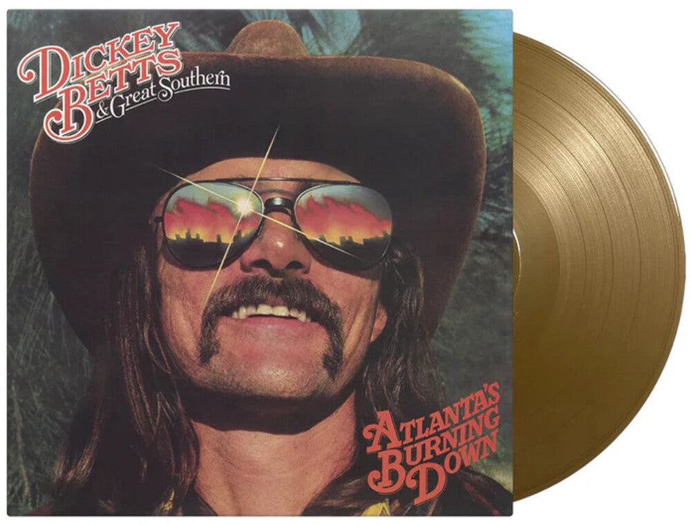 Betts, Dickey & Great Southern - Atlanta's Burning Down - Limited 180-Gram Gold Colored Vinyl [LP] [New Vinyl]