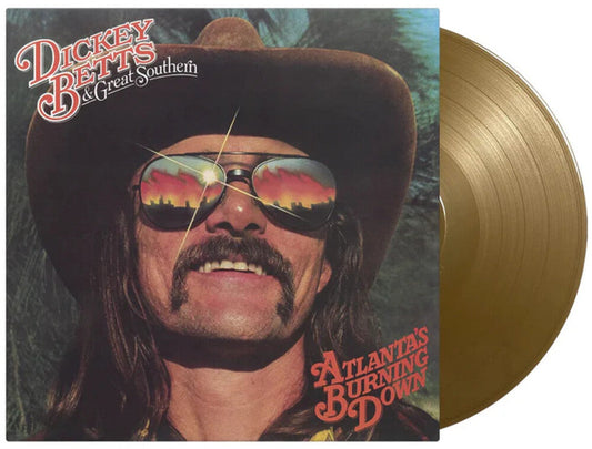 Betts, Dickey & Great Southern - Atlanta's Burning Down - Limited 180-Gram Gold Colored Vinyl [LP] [New Vinyl]