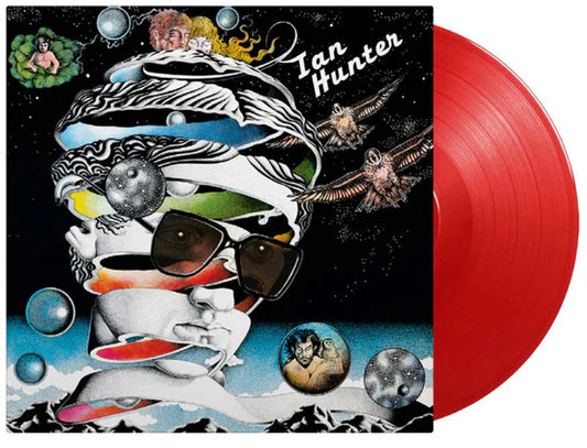 Ian Hunter - Ian Hunter [Colored Vinyl] [Limited Edition] [180 Gram] (Red) (Hol) [New Vinyl]
