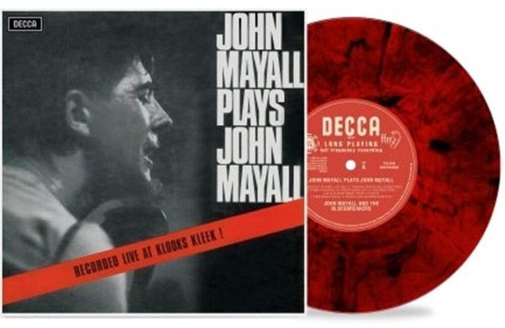 John Mayall  & The Bluesbreakers - Plays John Mayall: Live At Klooks Kleek (Blk) (Uk) [LP] [New Vinyl]