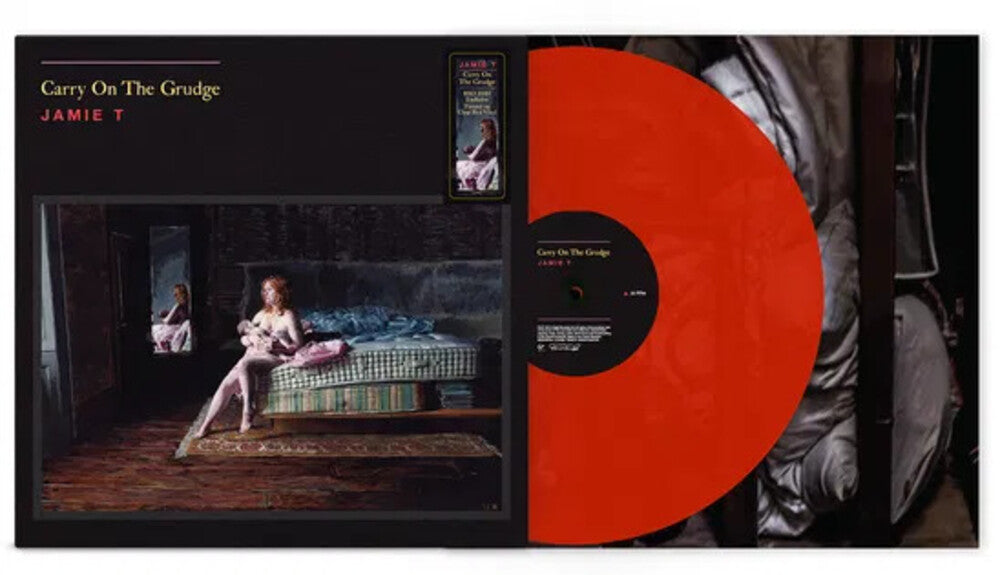 Jamie T - Carry On The Grudge [Colored Vinyl] [Limited Edition] (Red) (Uk) [New Vinyl]