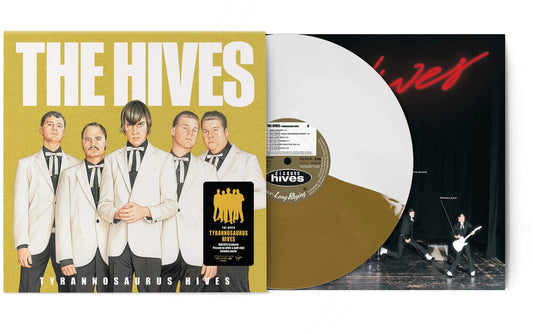 Hives - Tyrannosaurus Hives [Colored Vinyl] (Gol) [Limited Edition] (Wht) (Uk) [New Vinyl]