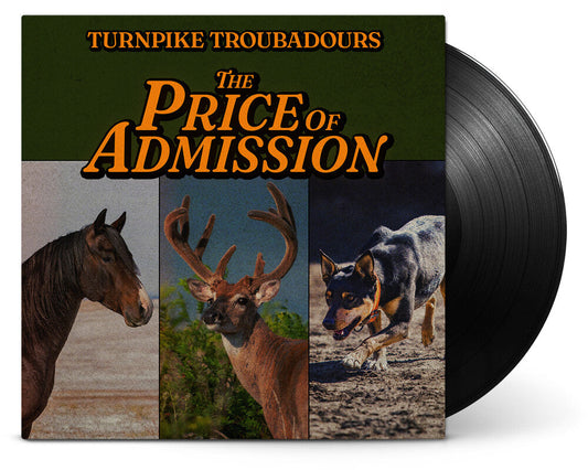 Turnpike Troubadours - The Price Of Admission [LP] [New Vinyl]