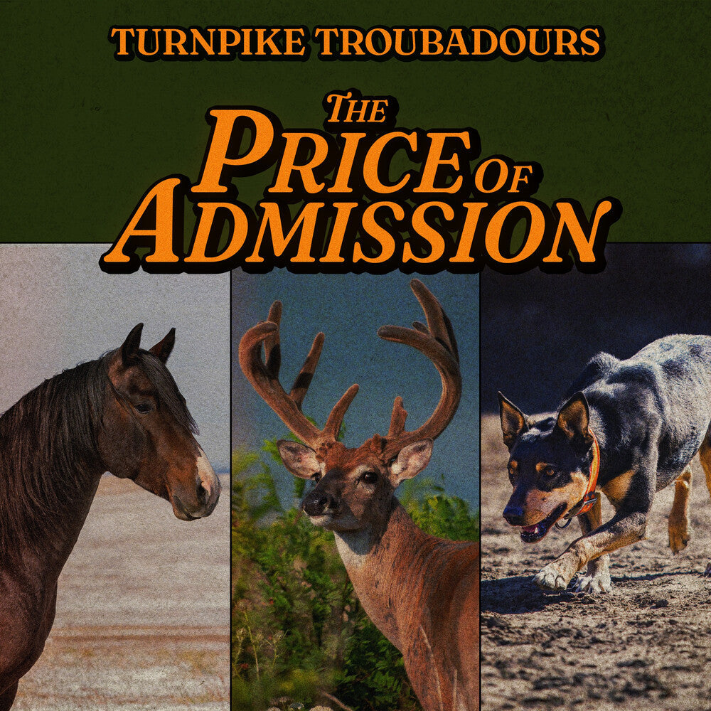 Turnpike Troubadours - The Price Of Admission [Compact disc] [New CD]