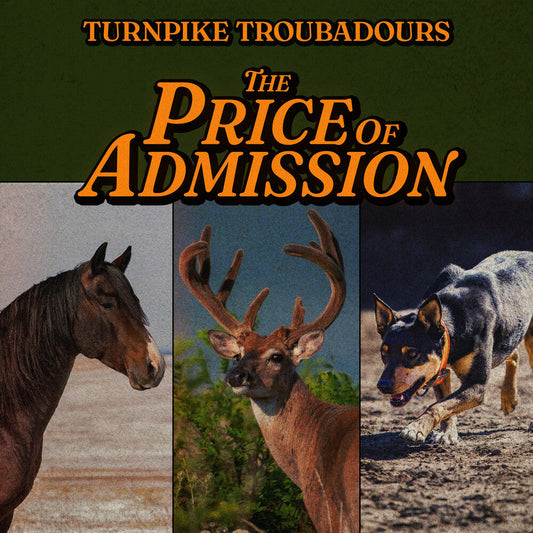 Turnpike Troubadours - The Price Of Admission [Compact disc] [New CD]