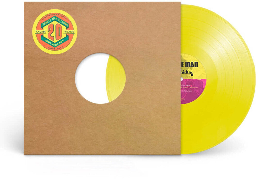 Chinese Man - Code [Colored Vinyl] [Clear Vinyl] [Limited Edition] (Ylw) [New Vinyl]