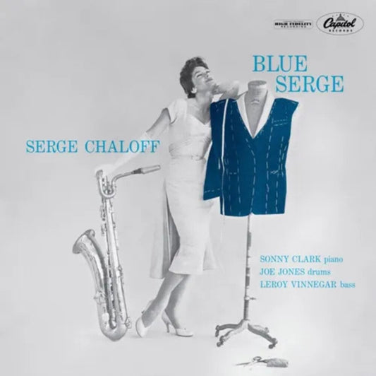 Chaloff, Serge - Blue Serge (Blue Note Tone Poet Edition) [LP] [New Vinyl]