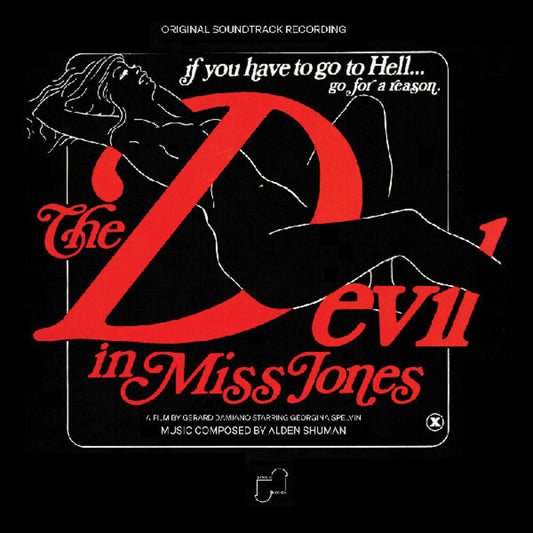 Shuman, Alden - The Devil In Miss Jones (Original Soundtrack) [LP] [New Vinyl]