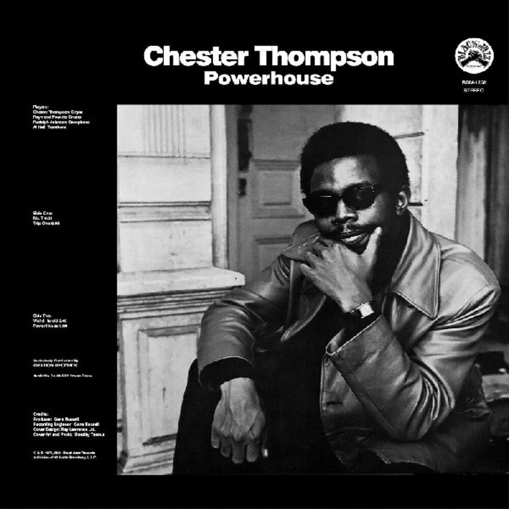 Thompson, Chester - Powerhouse [LP] [New Vinyl]