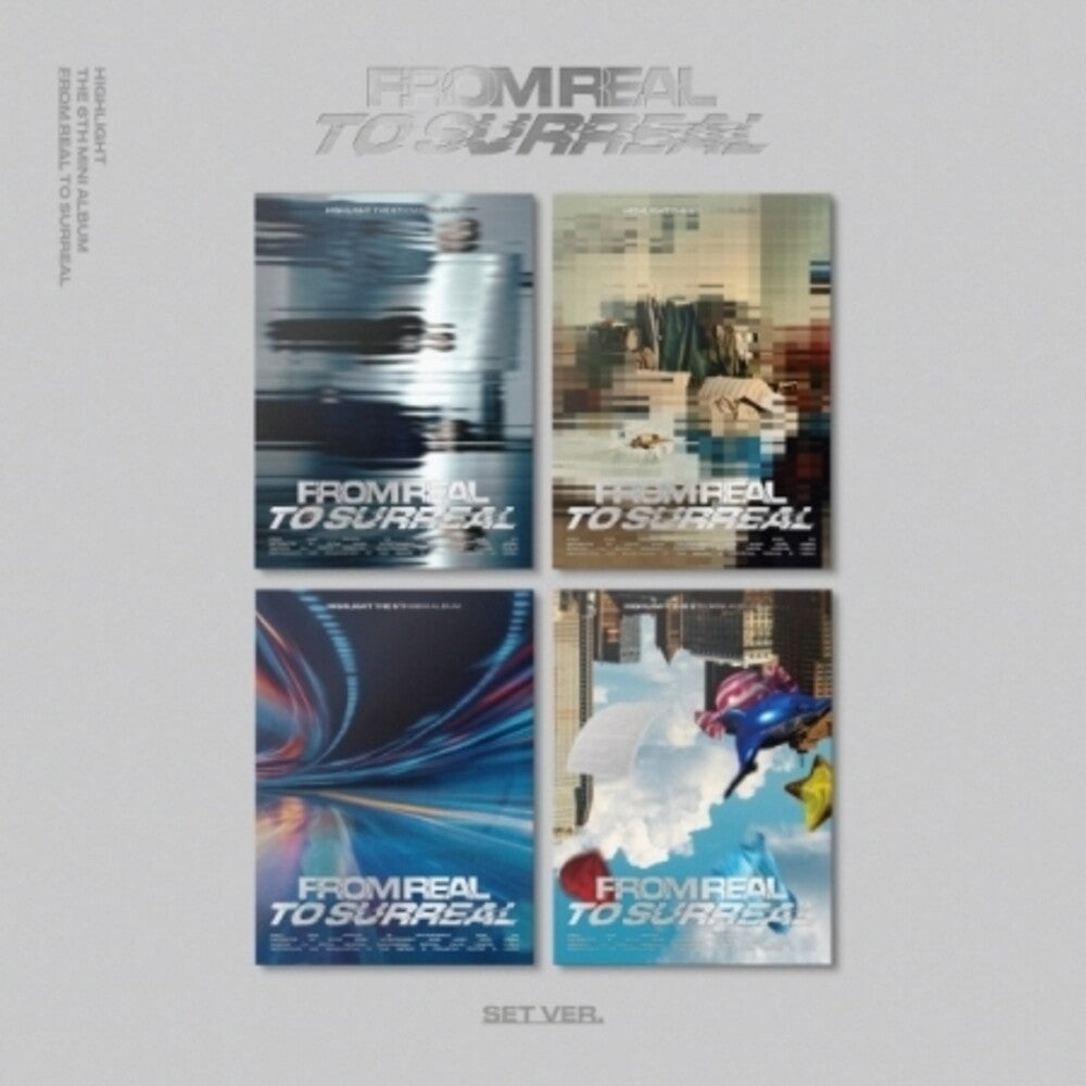 From Real To Surreal - Photobook Version - Random Cover - incl. 80pg Photobook, Envelope, Sticker, Photocard, Postcard + Folded  [CD] [New CD]