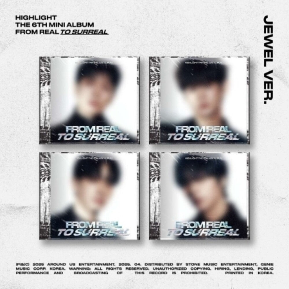 From Real To Surreal - Jewel Case Version - Random Cover - incl. 24pg Photobook, Photocard + Hologram Photo [CD]