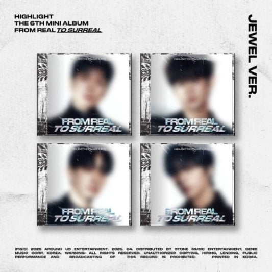 From Real To Surreal - Jewel Case Version - Random Cover - incl. 24pg Photobook, Photocard + Hologram Photo [CD]