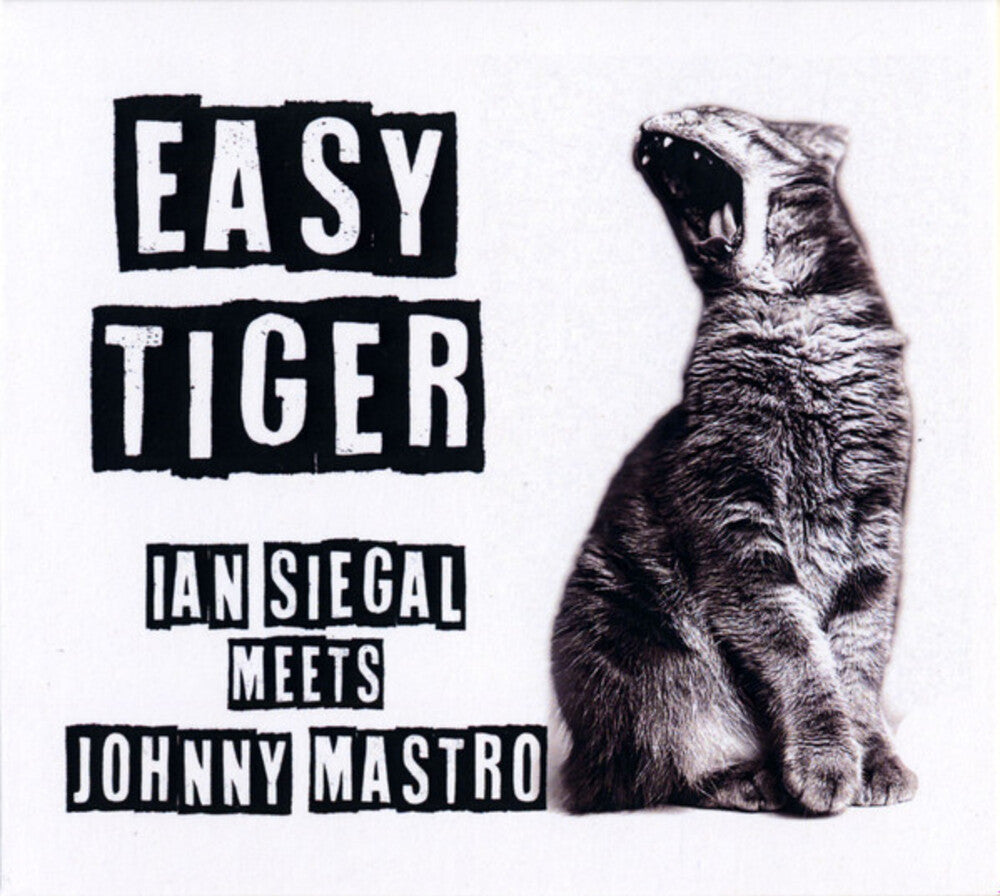 Siegal, Ian / Mastro, Johnny - Easy Tiger [CD] [New CD]