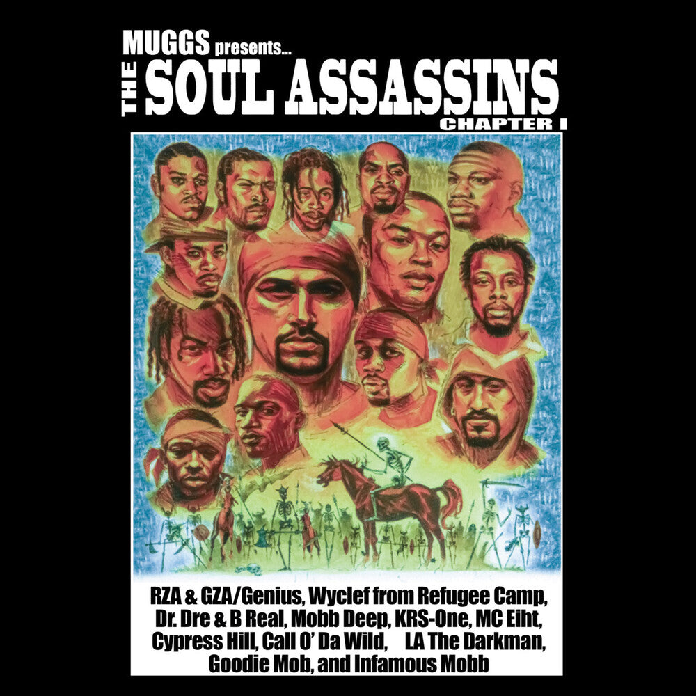 Muggs Presents: Soul Assassins 1 / Various - Muggs Presents: The Soul Assassins 1 / Various [CD] [New CD]