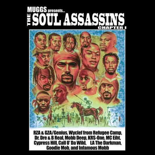 Muggs Presents: Soul Assassins 1 / Various - Muggs Presents: The Soul Assassins 1 / Various [CD] [New CD]