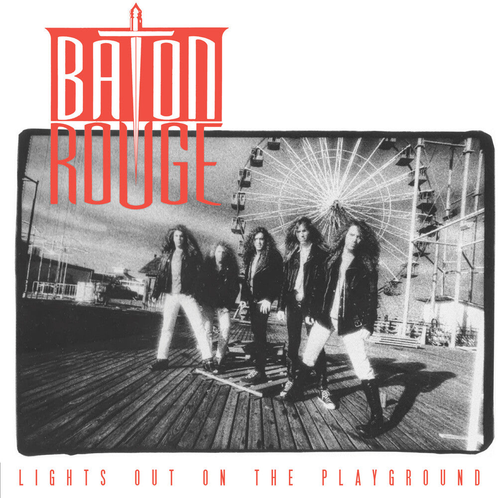 Baton Rouge - Lights Out On The Playground [CD] [New CD]