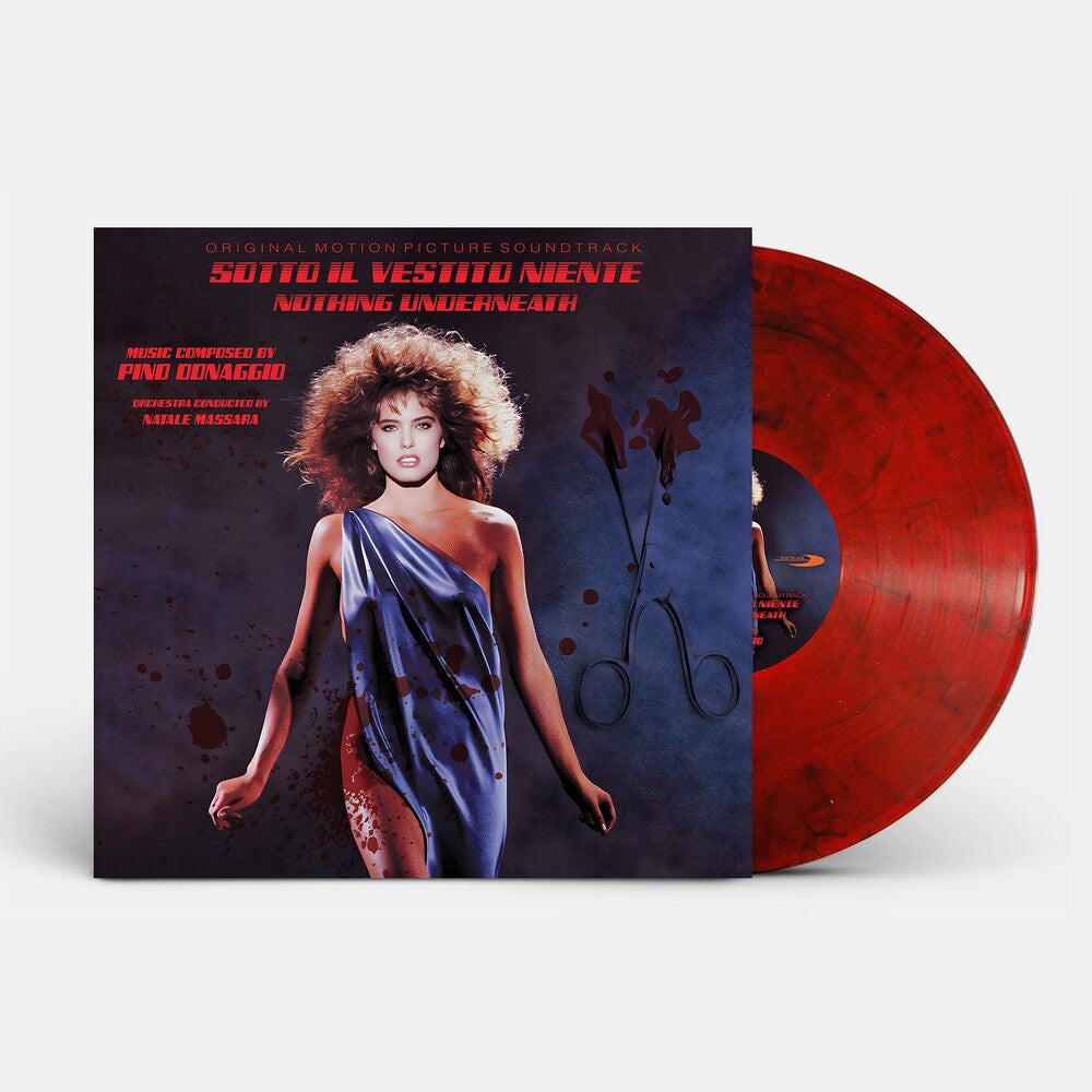 Donaggio, Pino - Sotto Il Vestito Niente / Nothing Underneath (Original Soundtrack) - Marble Red Colored Vinyl [LP] [New Vinyl]