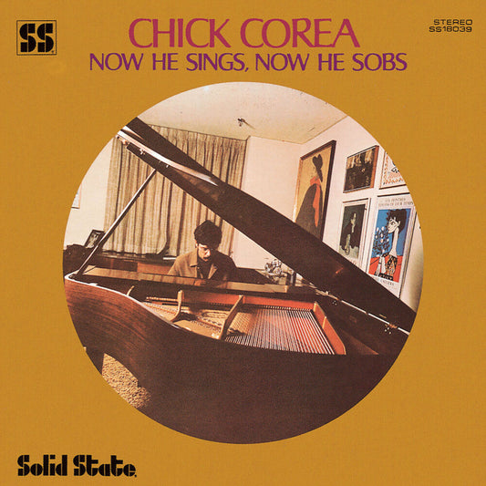 Corea, Chick - Now He Sings. Now He Sobs - UHQCD [CD] [New CD]