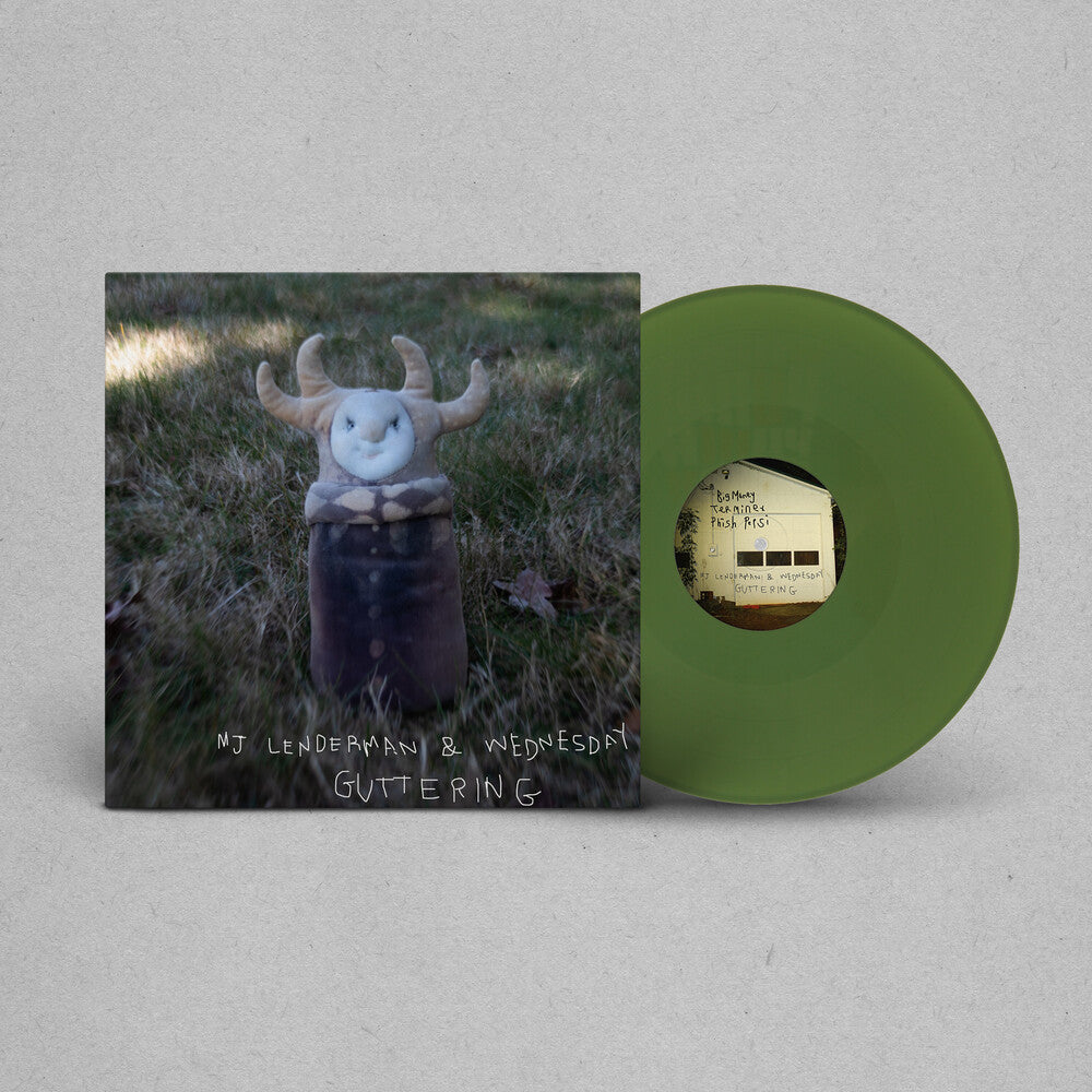 Mj Lenderman / Wednesday - Guttering - Green [LP] [New Vinyl]