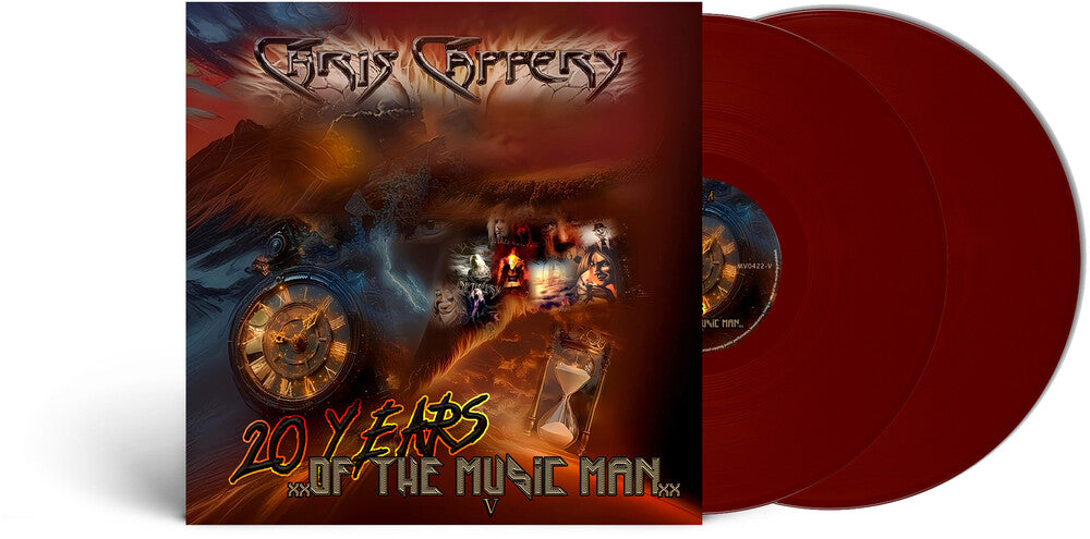 Caffery, Chris - 20 Years Of The Music Man - Ox Blood Coiour [LP] [New Vinyl]