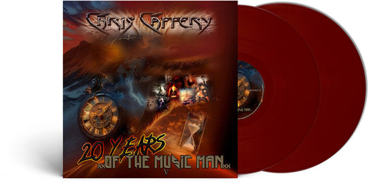 Caffery, Chris - 20 Years Of The Music Man - Ox Blood Coiour [LP] [New Vinyl]