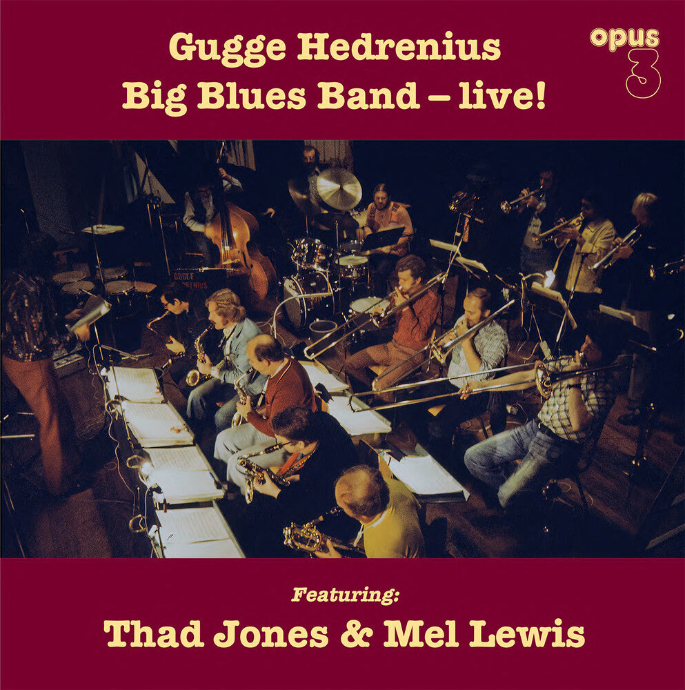 Hedrenius, Gugge Big Blues Band - Gugge Hedrenius Big Blues Band Live! [LP] [New Vinyl]