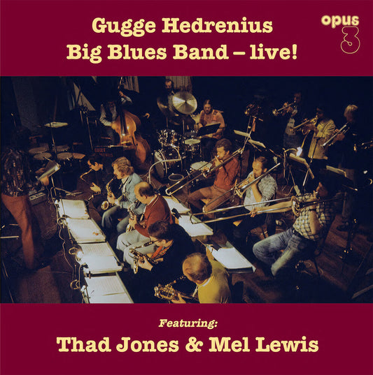 Hedrenius, Gugge Big Blues Band - Gugge Hedrenius Big Blues Band Live! [LP] [New Vinyl]