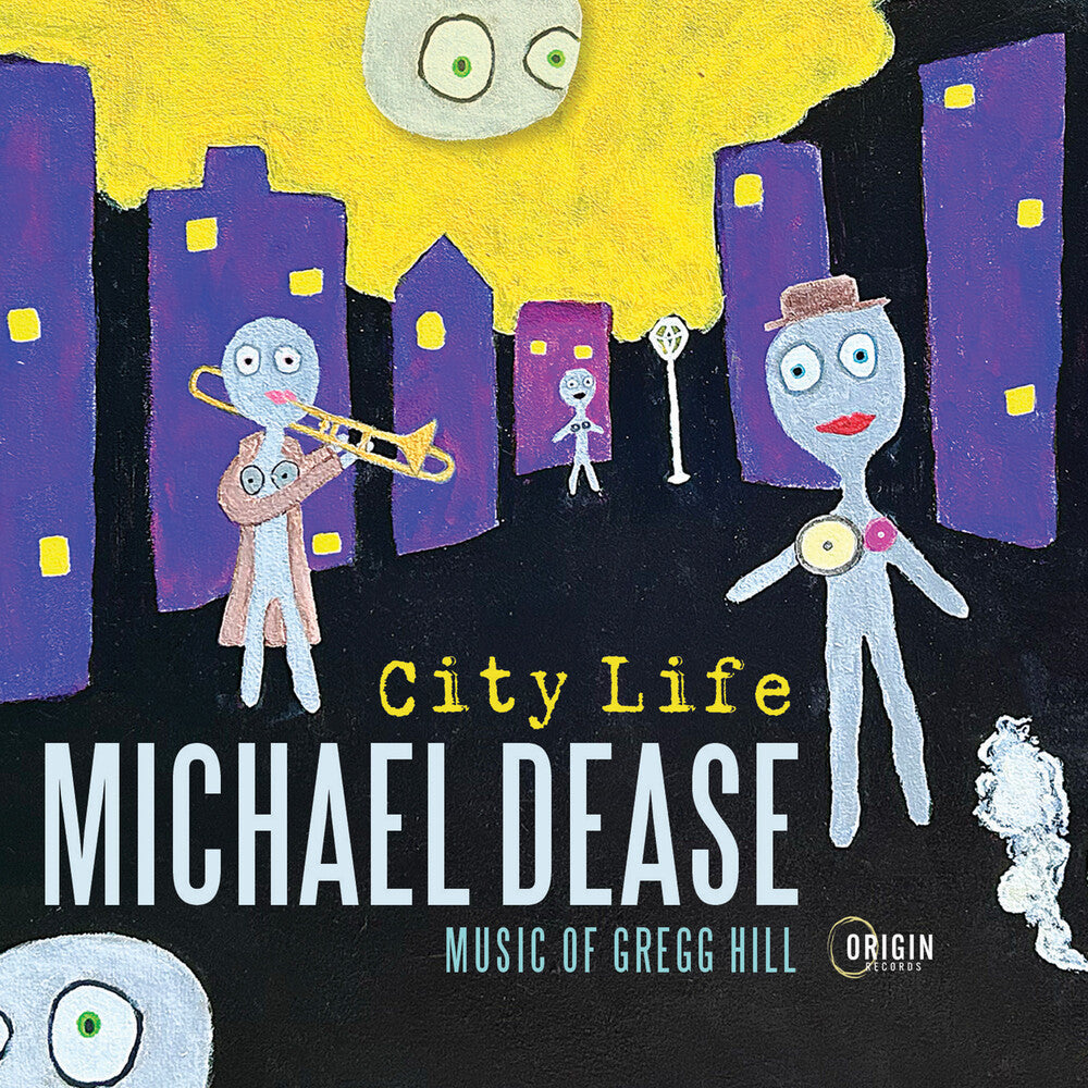Dease, Michael - City Life [CD] [New CD]