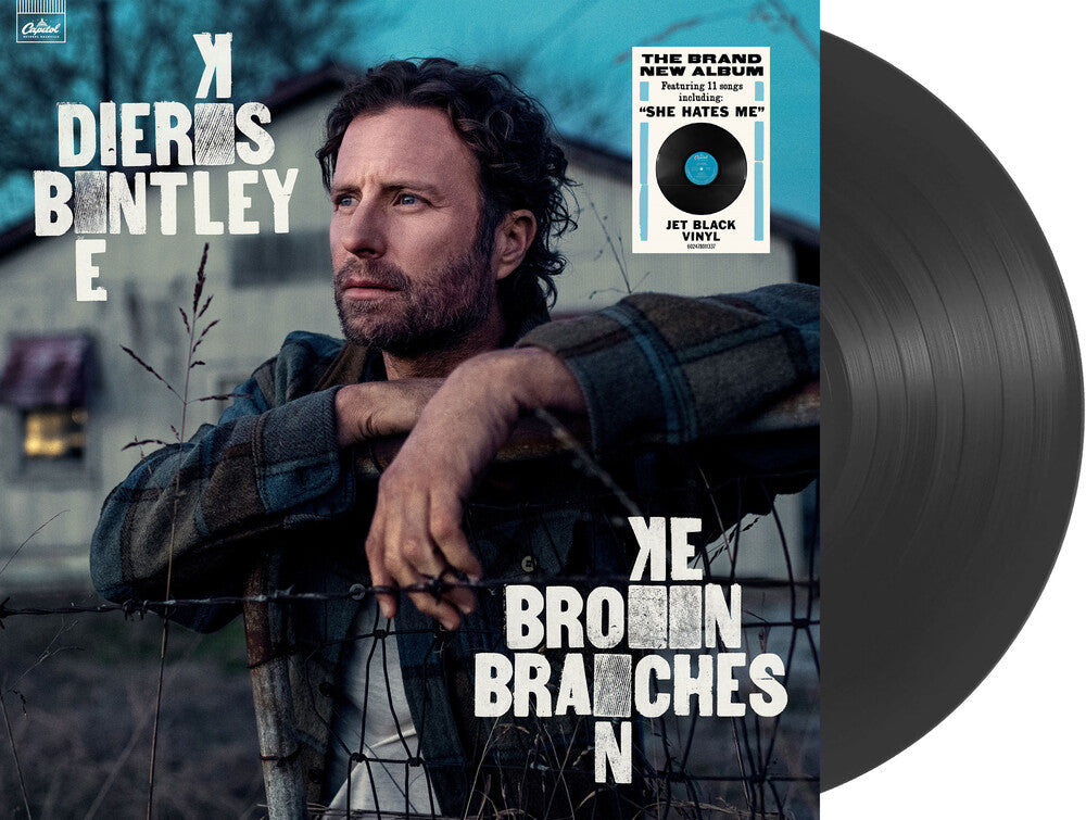 Dierks Bentley - Broken Branches [Jet Black LP] [New Vinyl]