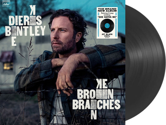 Dierks Bentley - Broken Branches [Jet Black LP] [New Vinyl]