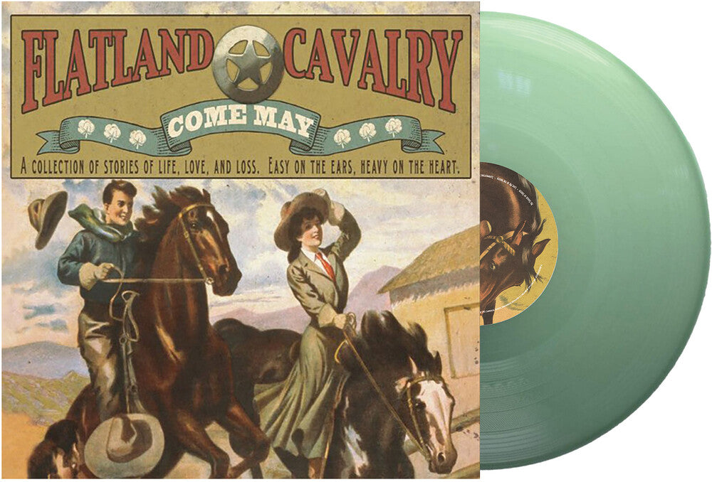 Flatland Cavalry - Come May [LP] [New Vinyl]