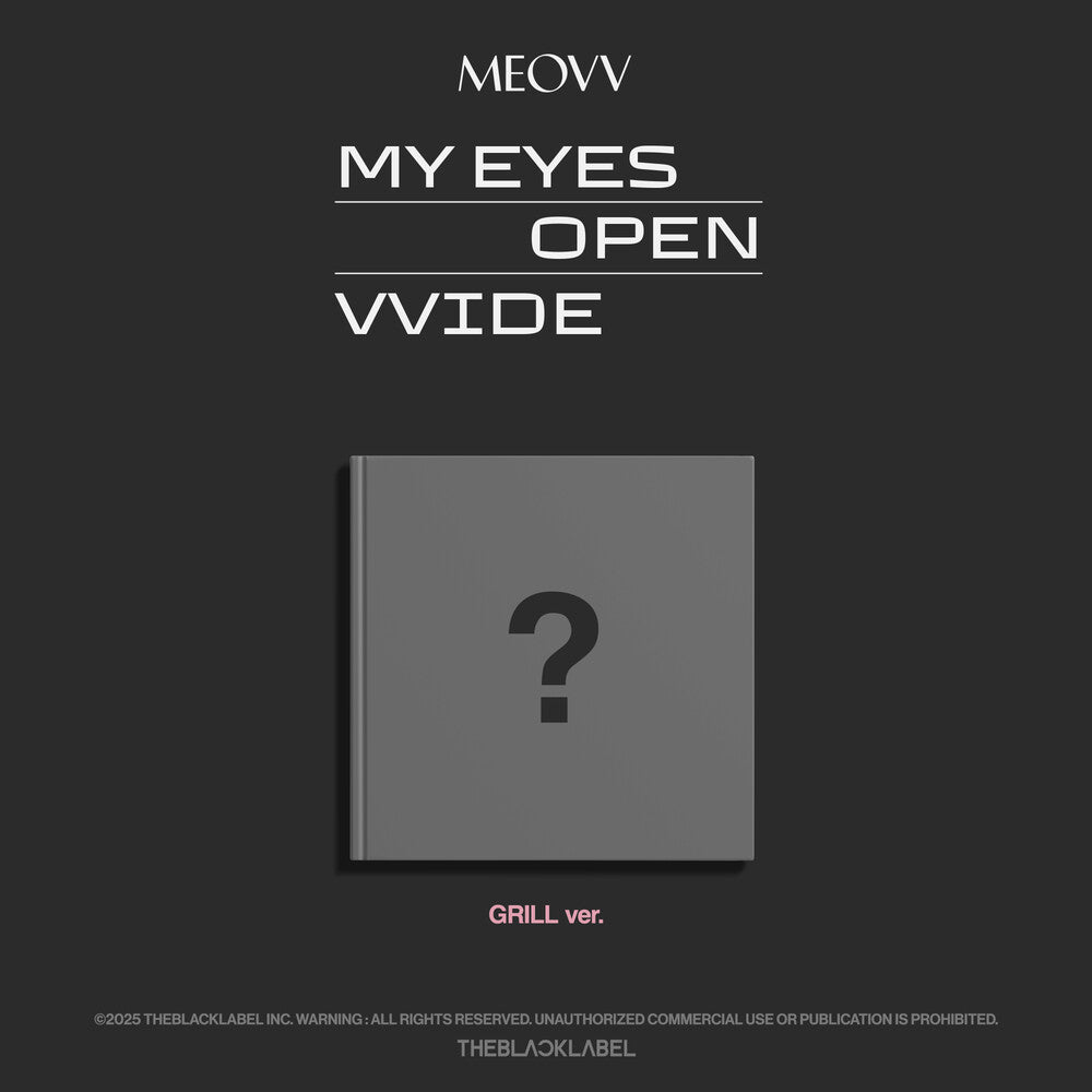 Meovv - Meovv 1st Ep Album My Eyes Open Vvide [GRILL ver.] [New CD]