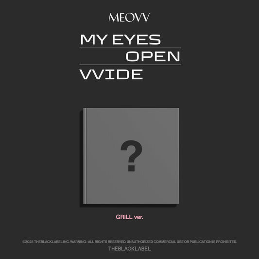 Meovv - Meovv 1st Ep Album My Eyes Open Vvide [GRILL ver.] [New CD]