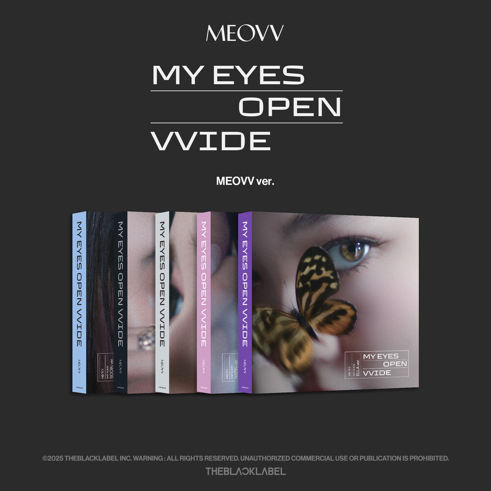 Meovv - Meovv 1st Ep Album My Eyes Open Vvide (Meovv Ver.) [CD] [New CD]