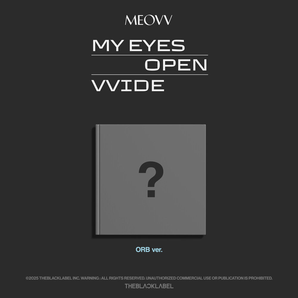 Meovv - Meovv 1st Ep Album My Eyes Open Vvide (Orb Ver.) [CD] [New CD]