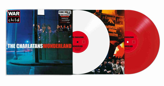 Charlatans - Wonderland [Colored Vinyl] [Limited Edition] (Red) (Wht) (Uk) [New Vinyl]