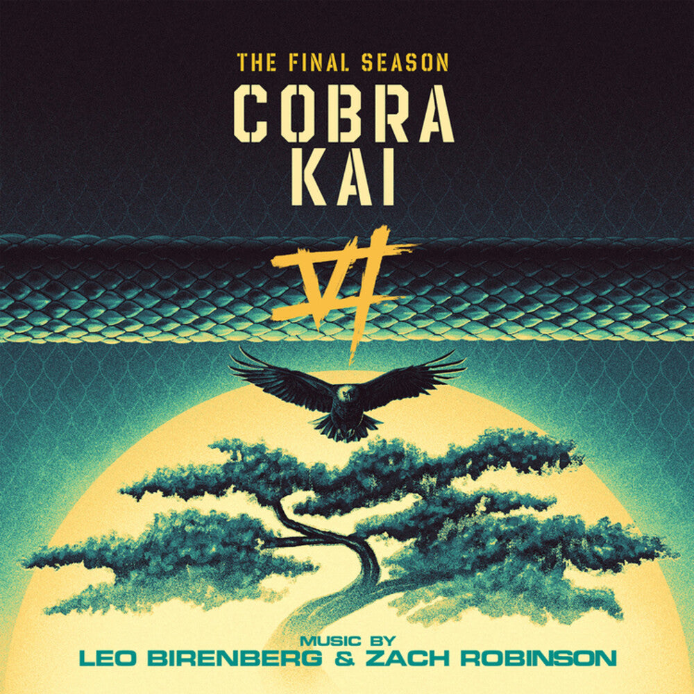 Birenberg, Lee / Robinson, Zach - Cobra Kai (The Final Season) (Original Soundtrack) [CD] [New CD]