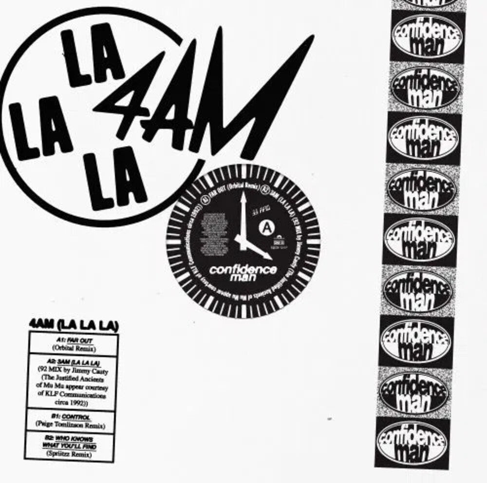 Confidence Man - 4am (La La La) [Colored Vinyl] [Limited Edition] (Mgta) (Uk) [New Vinyl]
