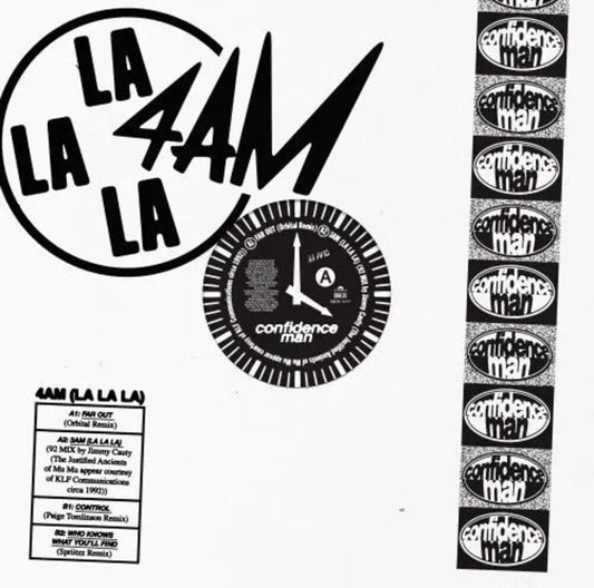 Confidence Man - 4am (La La La) [Colored Vinyl] [Limited Edition] (Mgta) (Uk) [New Vinyl]