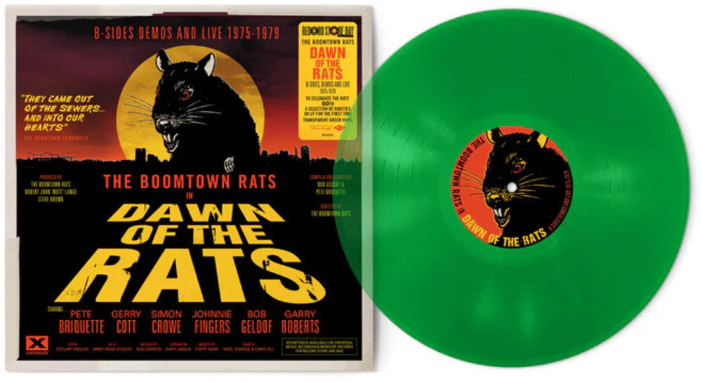 Boomtown Rats - Dawn Of The Rats [Colored Vinyl] (Grn) [Limited Edition] (Uk) [New Vinyl]