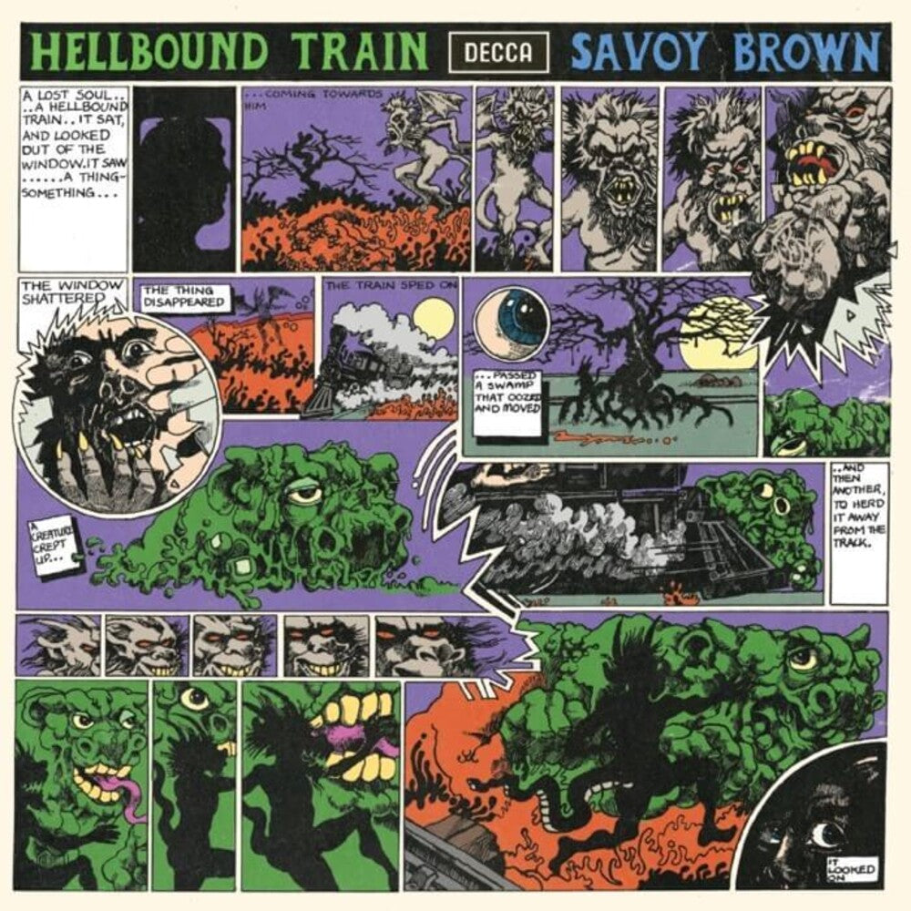 Savoy Brown - Hellbound Train [Colored Vinyl] (Gry) [Limited Edition] (Purp) (Uk) [New Vinyl]