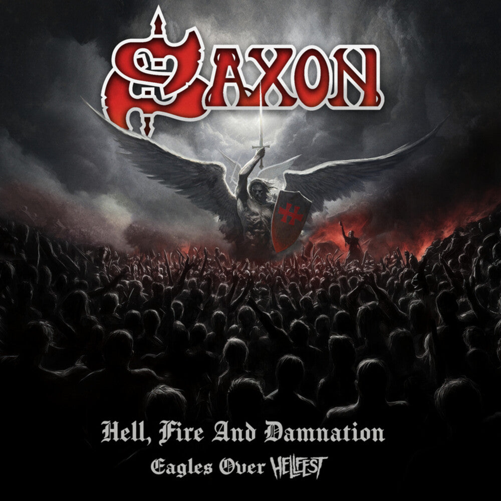 Saxon - Hell Fire And Damnation - Eagles Over Hellfest [CD] [New CD]